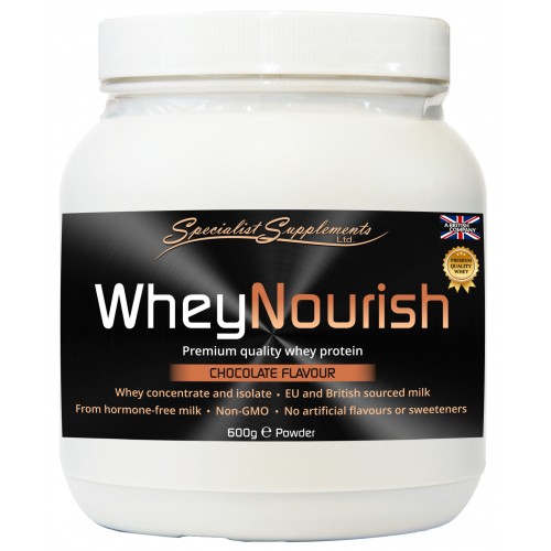 Whey Nourish Chocolate pot image
