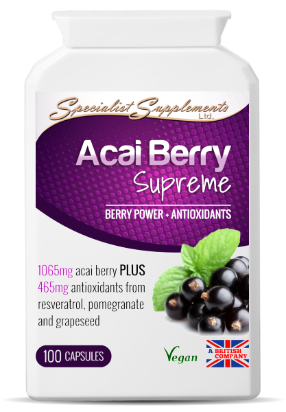 Image: Acai Berries — fantastic antioxidants!