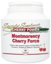 Image: Montmorency Cherries - a powerful source of Antioxidants and nutrients