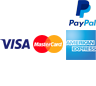 Major cards are accepted via PayPal