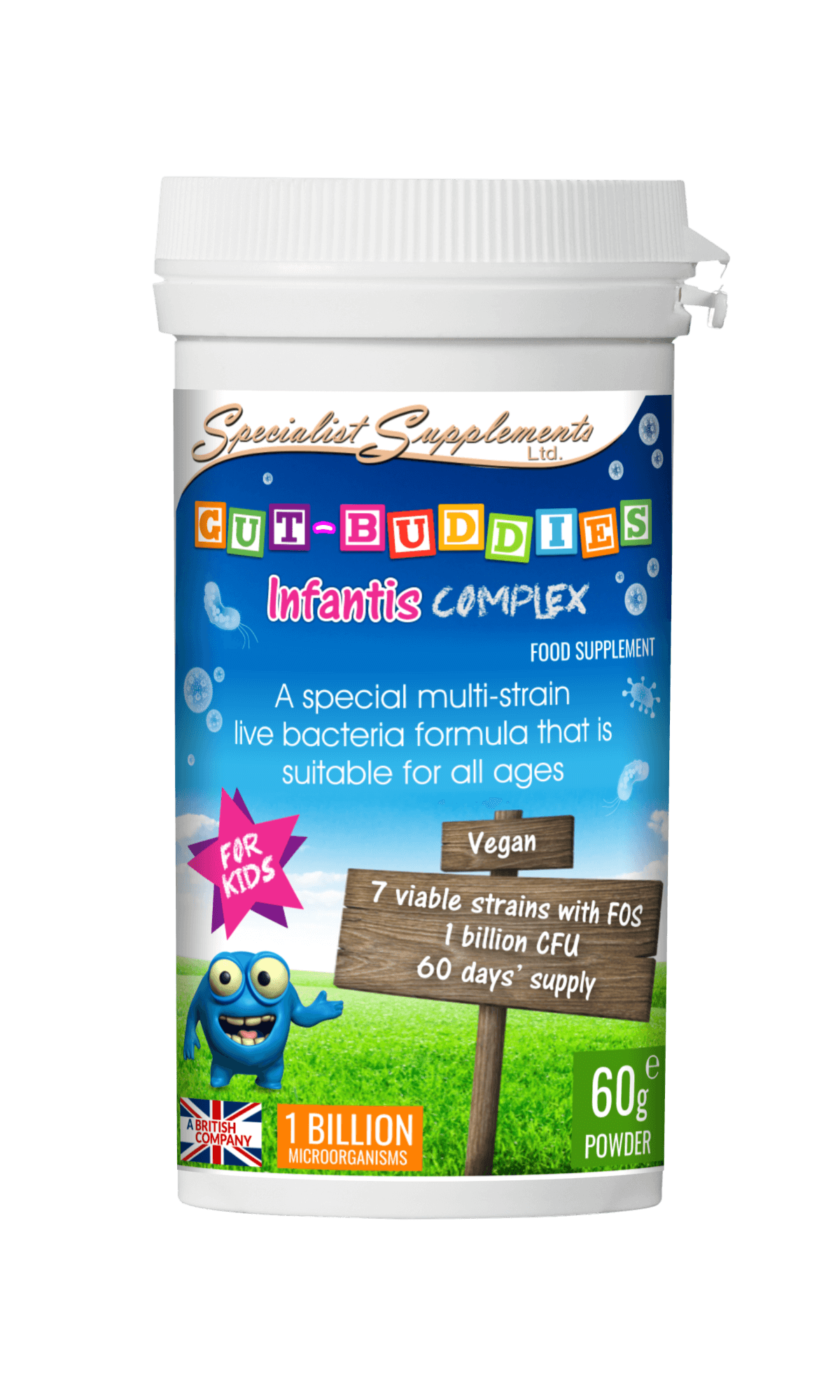 Gut-Buddies Infantis