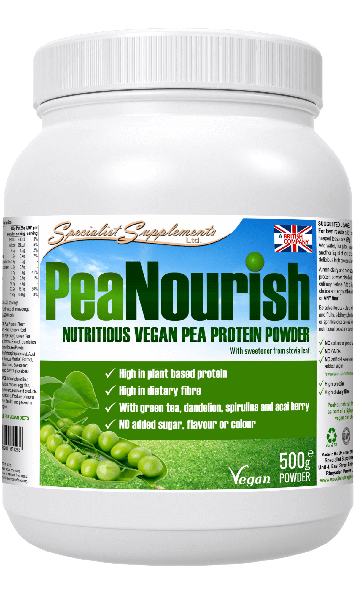 PeaNourish
