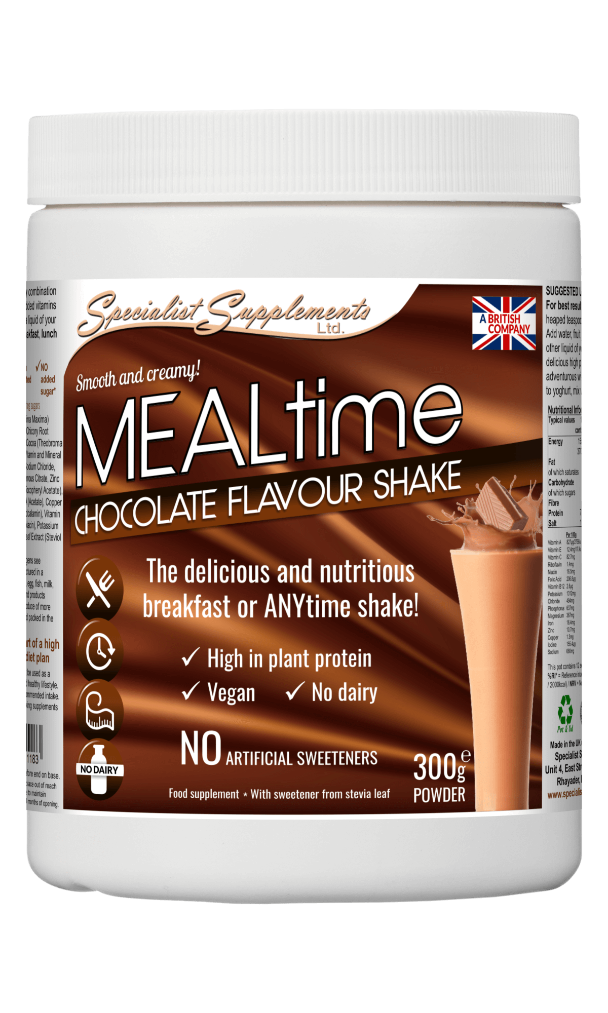 MEALtime - chocolate